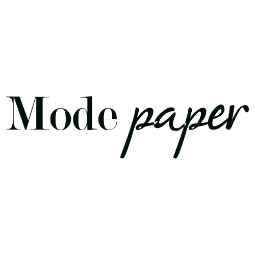 Mode paper logo square